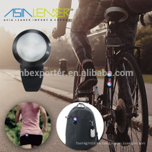 Luz De Seguridad Led. Luz de funcionamiento resistente al agua. Luz de ciclismo